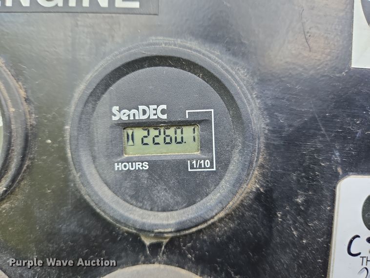 image for item DT5333 2012 Cummins C300D6R-A040A033 generator