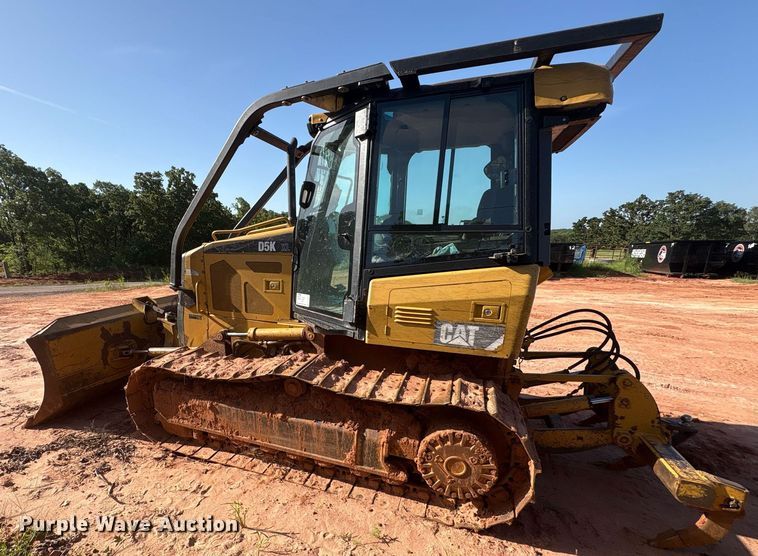 image for item DT6682 2012 Caterpillar D5K LGP dozer