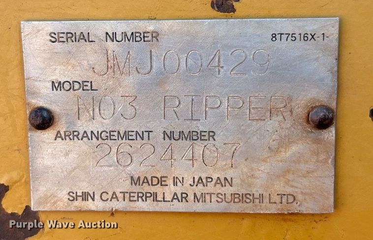 image for item DT6682 2012 Caterpillar D5K LGP dozer