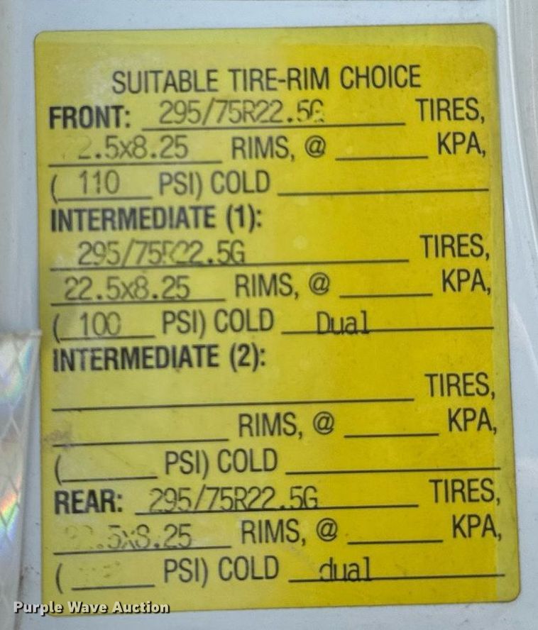 image for item DU9333 2004 International 7400 dump truck