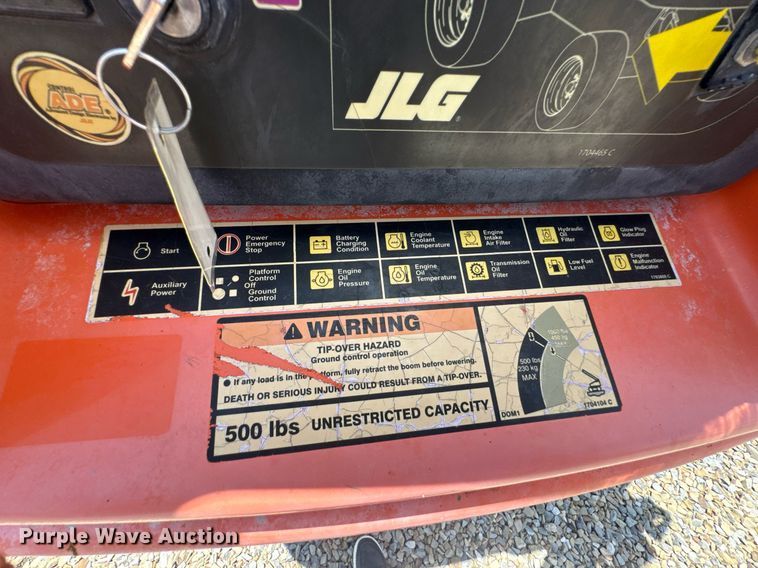 image for item DU9334 2006 JLG 400S boom lift