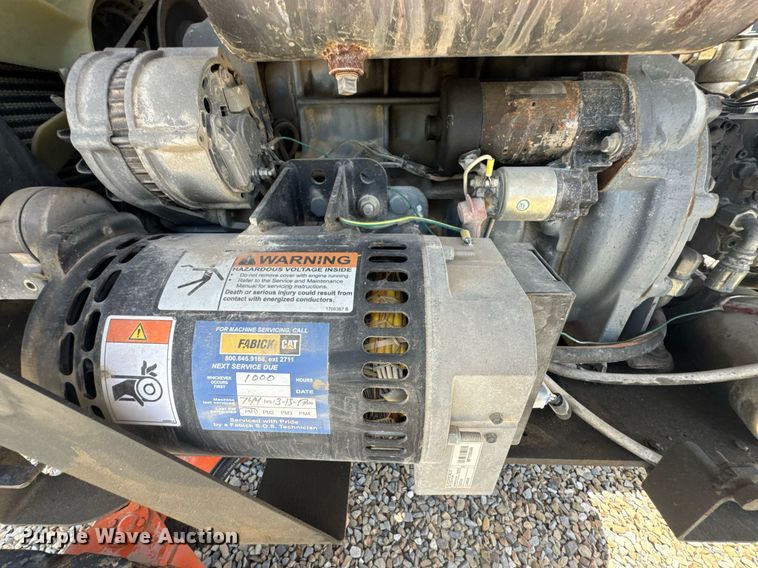 image for item DU9334 2006 JLG 400S boom lift