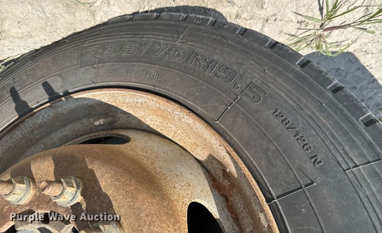 image for item DU9335 2019 Ford F550 bucket truck