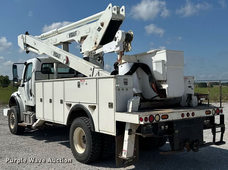 image for item DU9336 2014 Freightliner Business Class M2 bucket truck