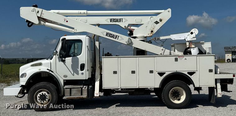 image for item DU9336 2014 Freightliner Business Class M2 bucket truck