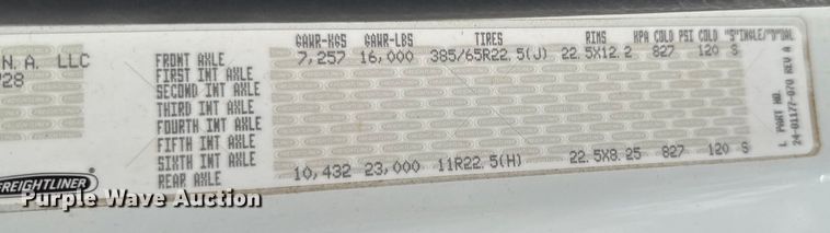 image for item DU9336 2014 Freightliner Business Class M2 bucket truck