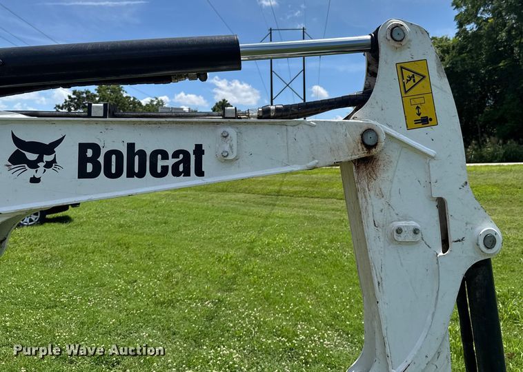 image for item DU9338 2022 Bobcat E26 mini excavator