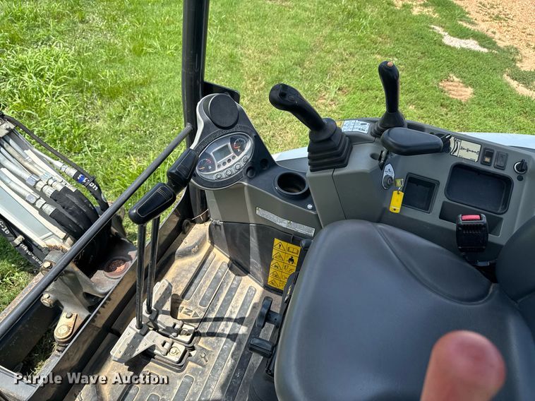 image for item DU9338 2022 Bobcat E26 mini excavator