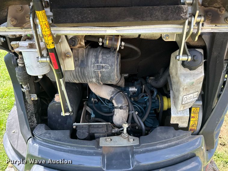 image for item DU9338 2022 Bobcat E26 mini excavator