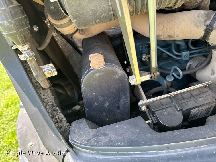 image for item DU9338 2022 Bobcat E26 mini excavator