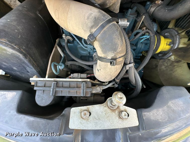 image for item DU9338 2022 Bobcat E26 mini excavator