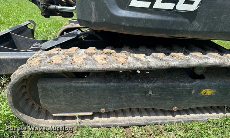 image for item DU9338 2022 Bobcat E26 mini excavator