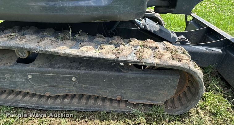 image for item DU9338 2022 Bobcat E26 mini excavator