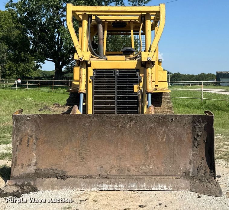 TOPADOR FRONTAL 1986 CATERPILLAR D6HSERIESII