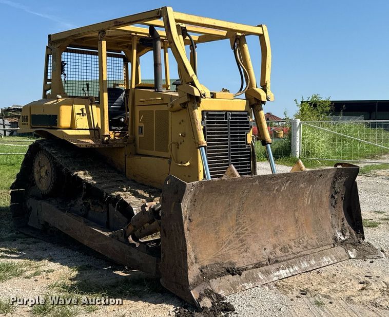 TOPADOR FRONTAL 1986 CATERPILLAR D6HSERIESII