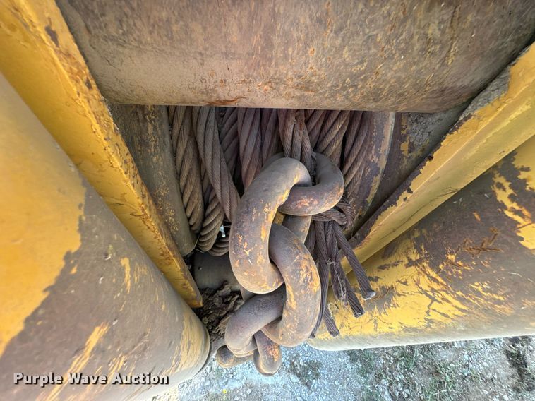 image for item DU9342 1986 Caterpillar D6H Series II dozer