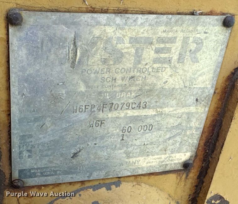 image for item DU9342 1986 Caterpillar D6H Series II dozer