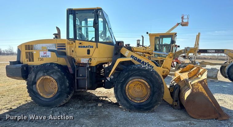 image for item DV1766 2004 Komatsu WA250-5 wheel loader