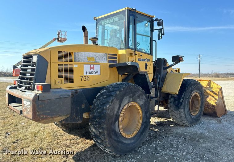image for item DV1766 2004 Komatsu WA250-5 wheel loader