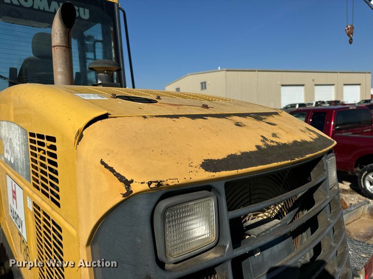 image for item DV1766 2004 Komatsu WA250-5 wheel loader