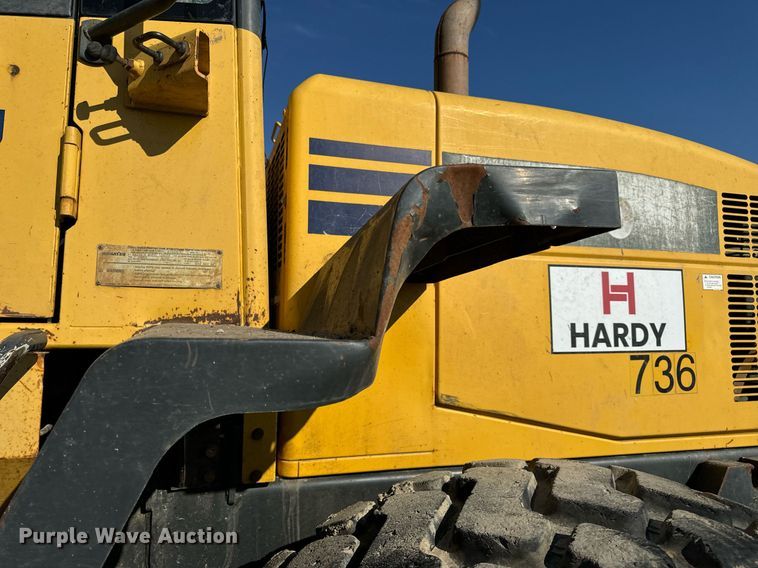 image for item DV1766 2004 Komatsu WA250-5 wheel loader