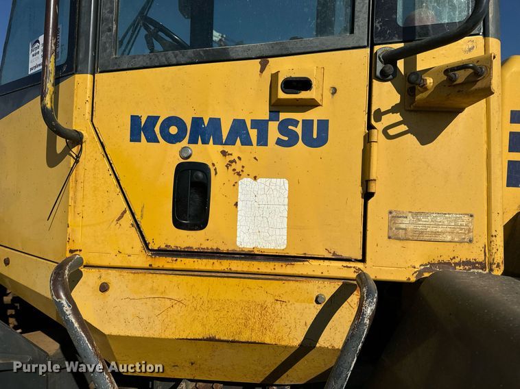 image for item DV1766 2004 Komatsu WA250-5 wheel loader