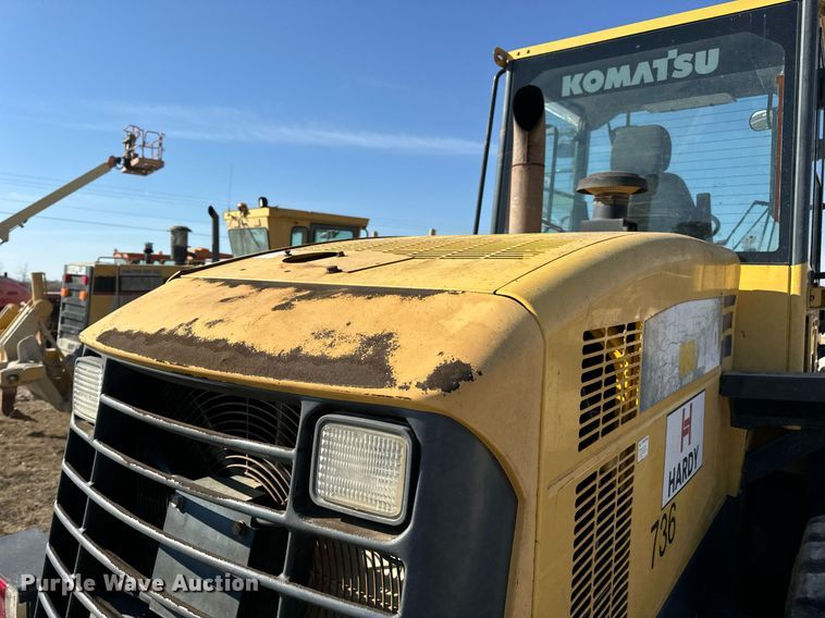 image for item DV1766 2004 Komatsu WA250-5 wheel loader