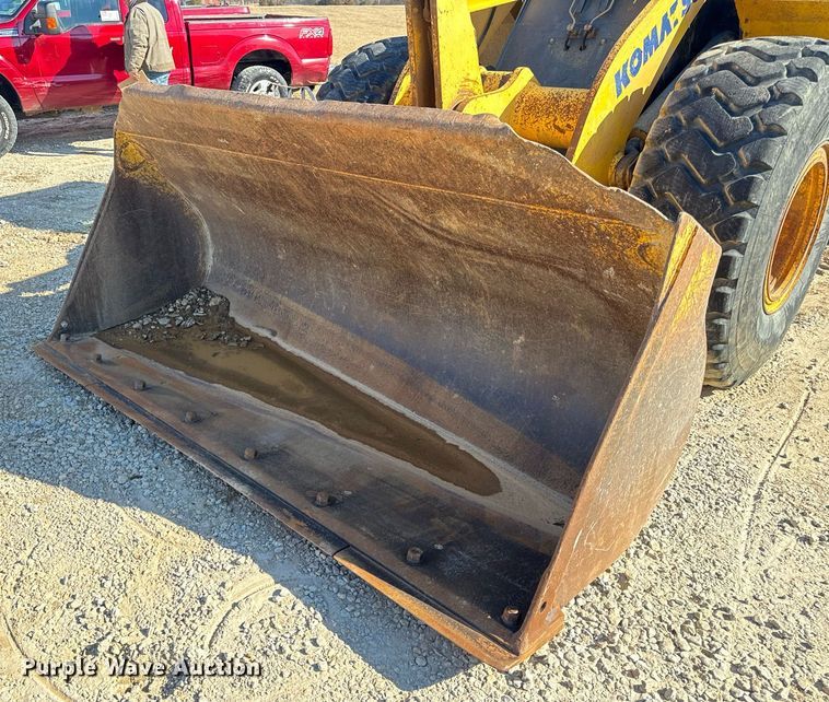 image for item DV1766 2004 Komatsu WA250-5 wheel loader