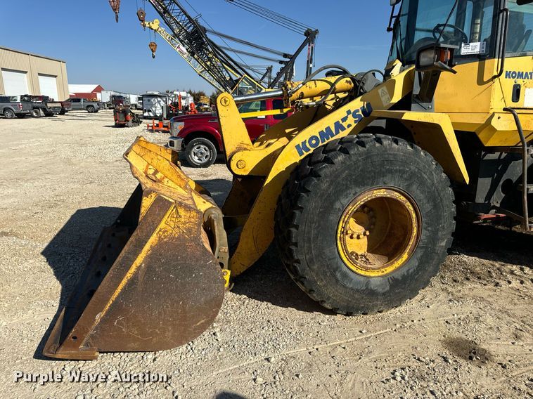 image for item DV1766 2004 Komatsu WA250-5 wheel loader