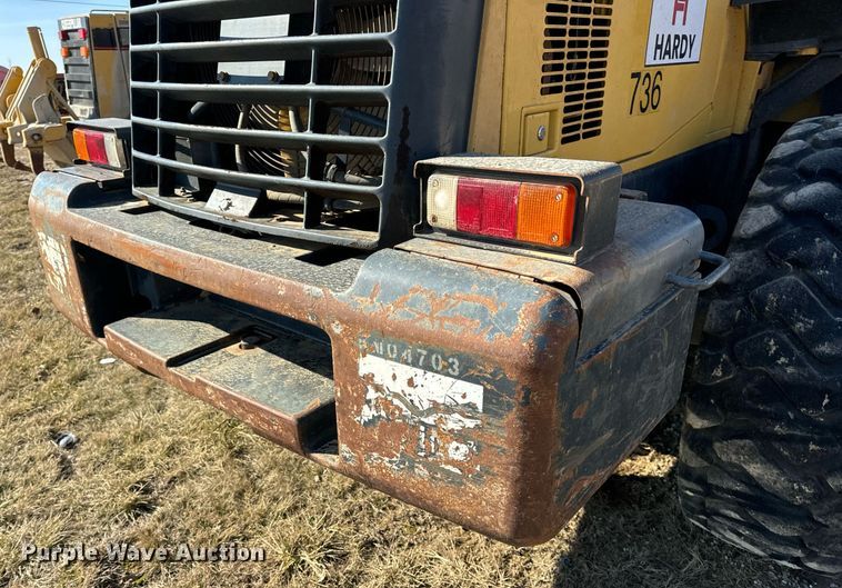 image for item DV1766 2004 Komatsu WA250-5 wheel loader