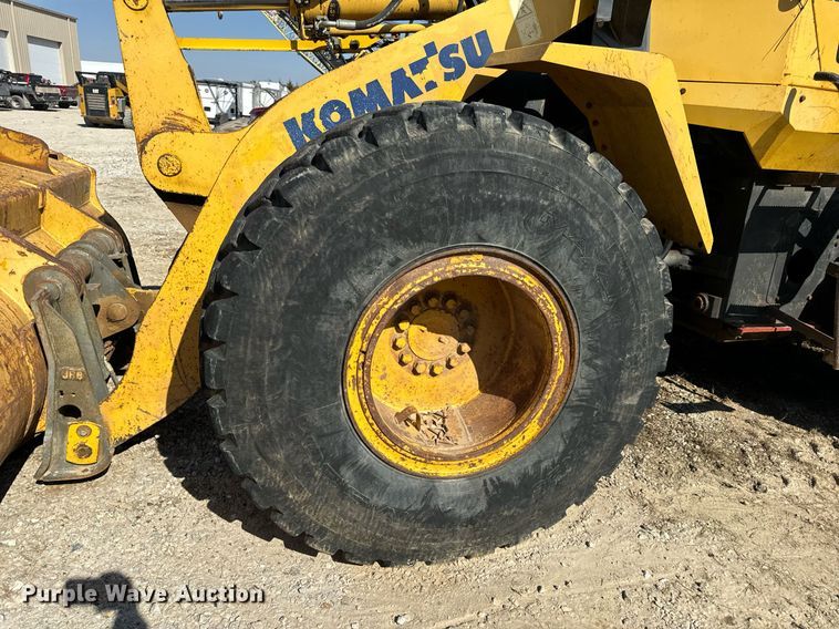 image for item DV1766 2004 Komatsu WA250-5 wheel loader