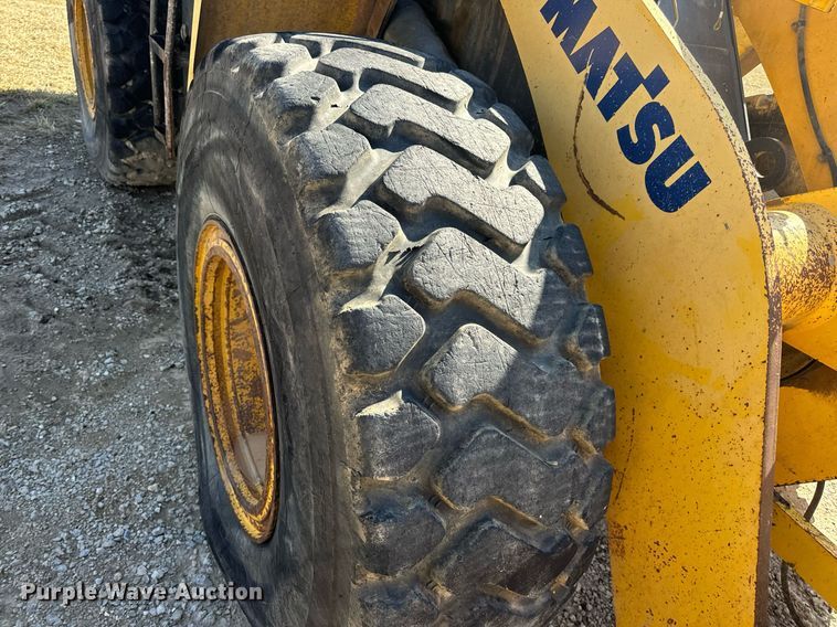 image for item DV1766 2004 Komatsu WA250-5 wheel loader