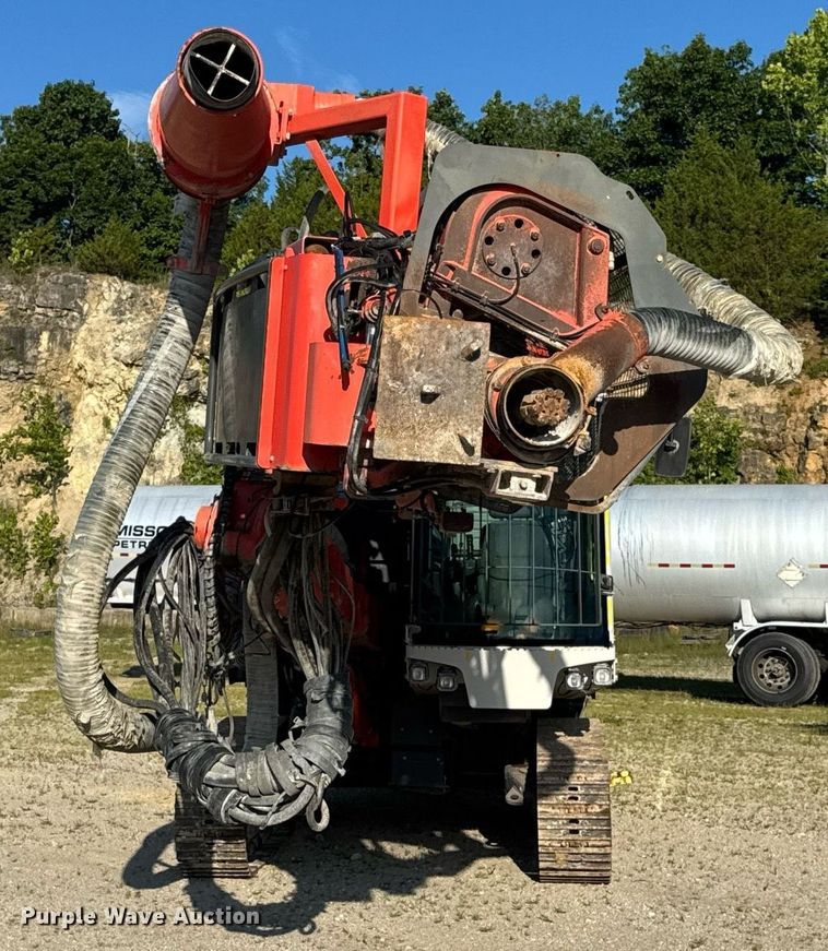 image for item DW3373 2018 Sandvik Pantera DP1100i top hammer drill