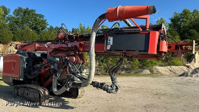 image for item DW3373 2018 Sandvik Pantera DP1100i top hammer drill