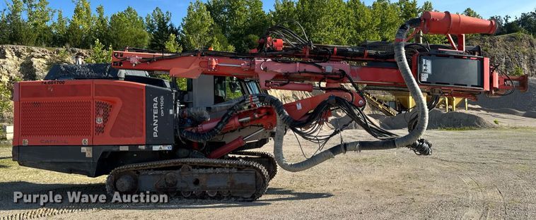 image for item DW3373 2018 Sandvik Pantera DP1100i top hammer drill