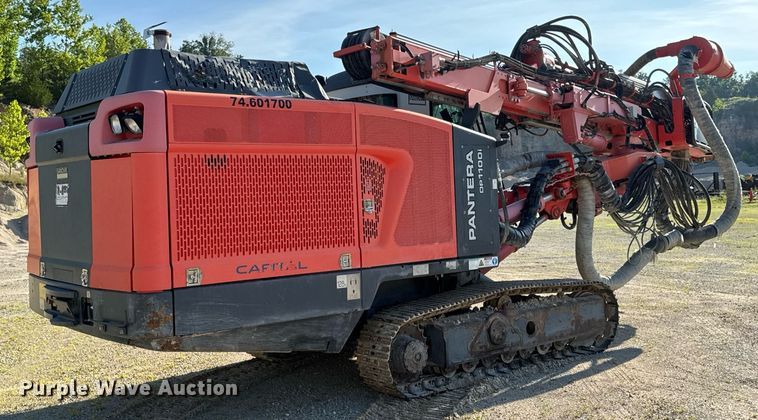 image for item DW3373 2018 Sandvik Pantera DP1100i top hammer drill