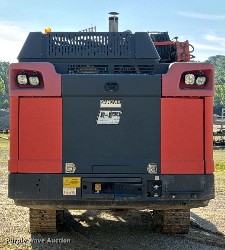 image for item DW3373 2018 Sandvik Pantera DP1100i top hammer drill