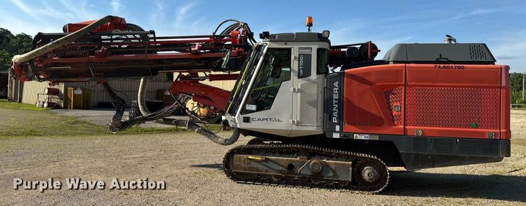 image for item DW3373 2018 Sandvik Pantera DP1100i top hammer drill