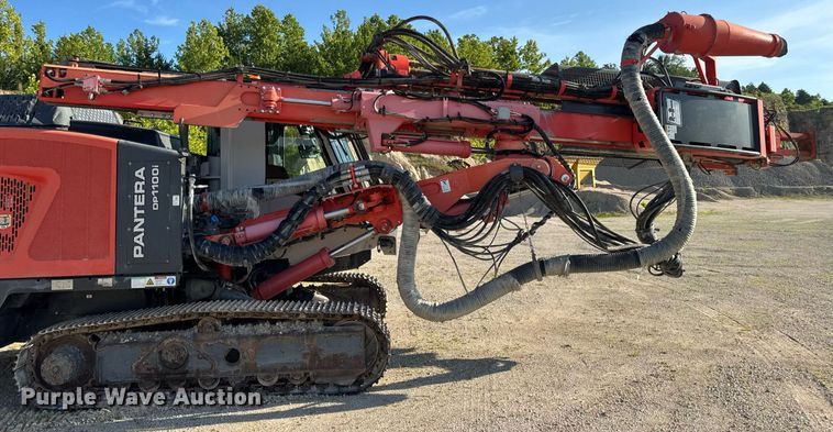 image for item DW3373 2018 Sandvik Pantera DP1100i top hammer drill