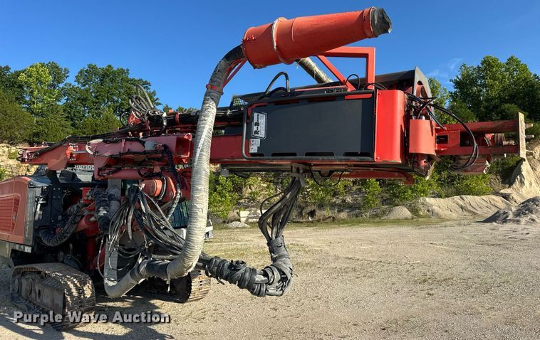 image for item DW3373 2018 Sandvik Pantera DP1100i top hammer drill