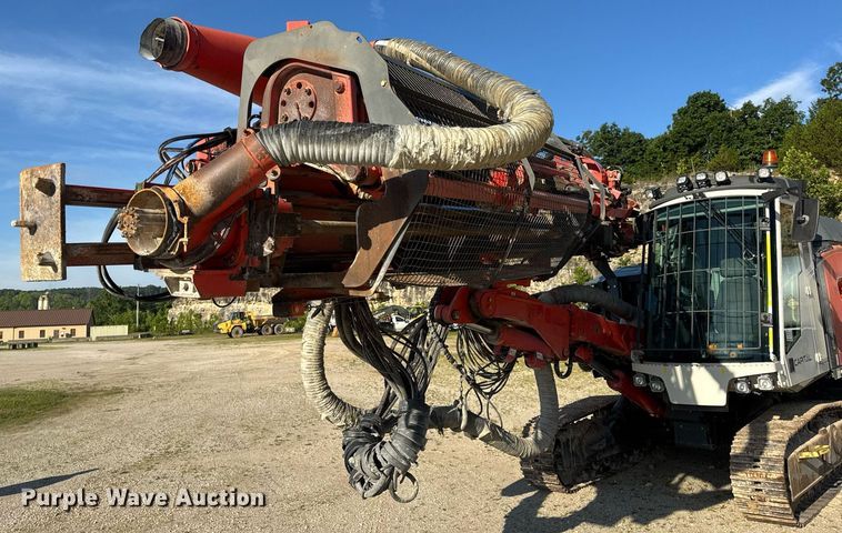 image for item DW3373 2018 Sandvik Pantera DP1100i top hammer drill