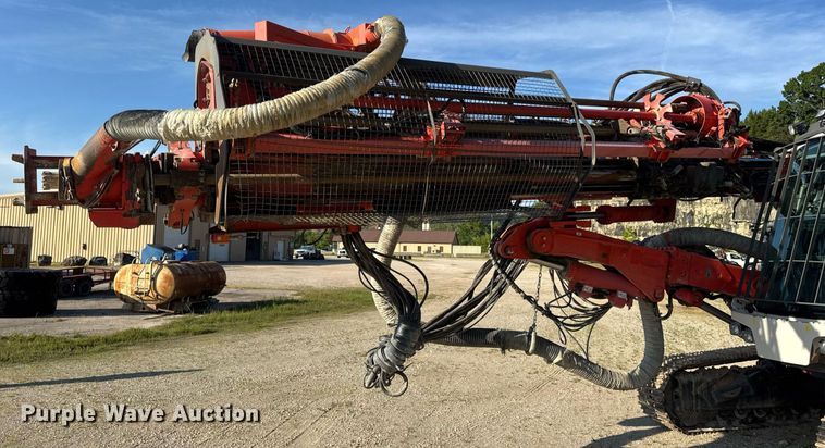 image for item DW3373 2018 Sandvik Pantera DP1100i top hammer drill