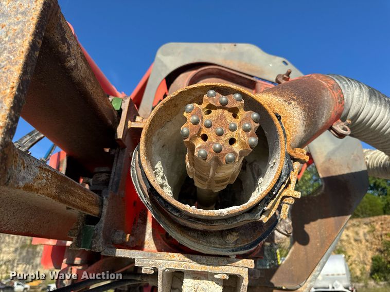 image for item DW3373 2018 Sandvik Pantera DP1100i top hammer drill