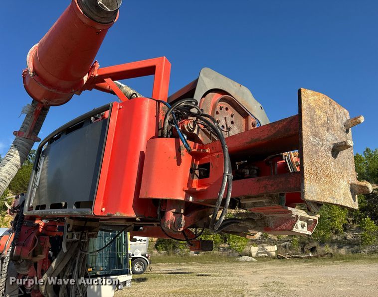 image for item DW3373 2018 Sandvik Pantera DP1100i top hammer drill