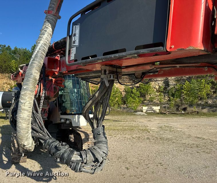 image for item DW3373 2018 Sandvik Pantera DP1100i top hammer drill