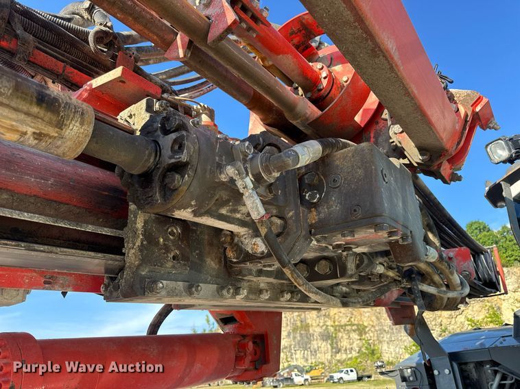 image for item DW3373 2018 Sandvik Pantera DP1100i top hammer drill