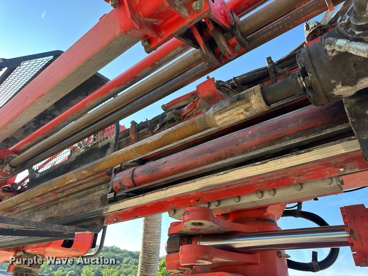 image for item DW3373 2018 Sandvik Pantera DP1100i top hammer drill