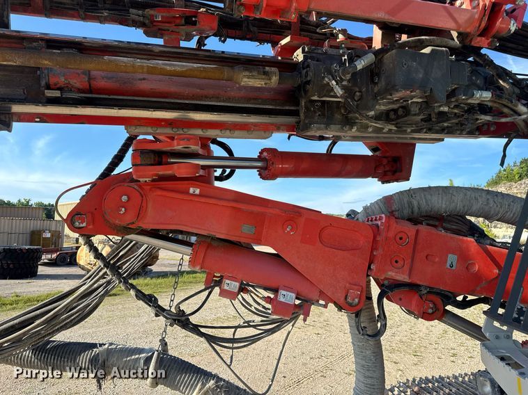 image for item DW3373 2018 Sandvik Pantera DP1100i top hammer drill