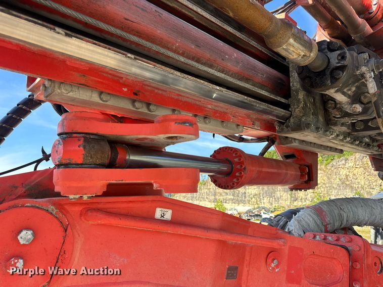 image for item DW3373 2018 Sandvik Pantera DP1100i top hammer drill