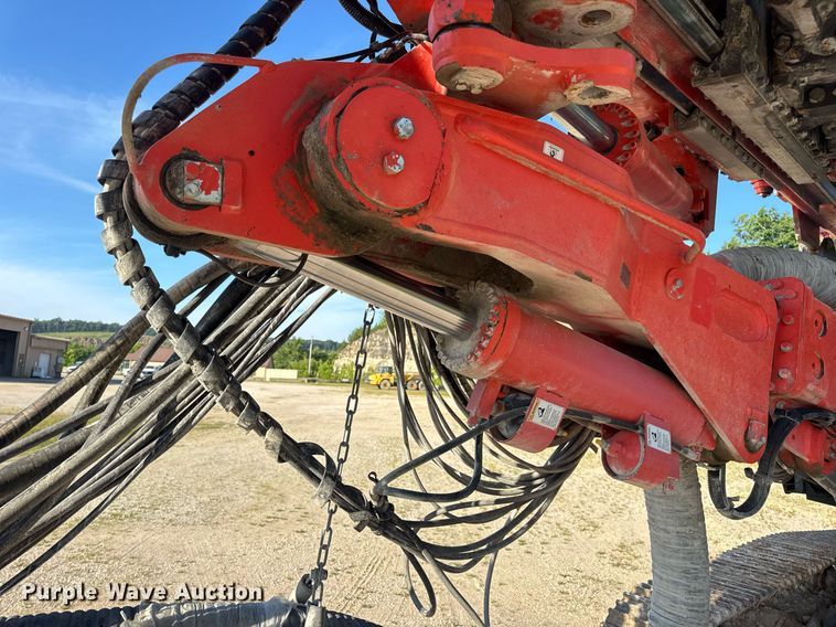 image for item DW3373 2018 Sandvik Pantera DP1100i top hammer drill